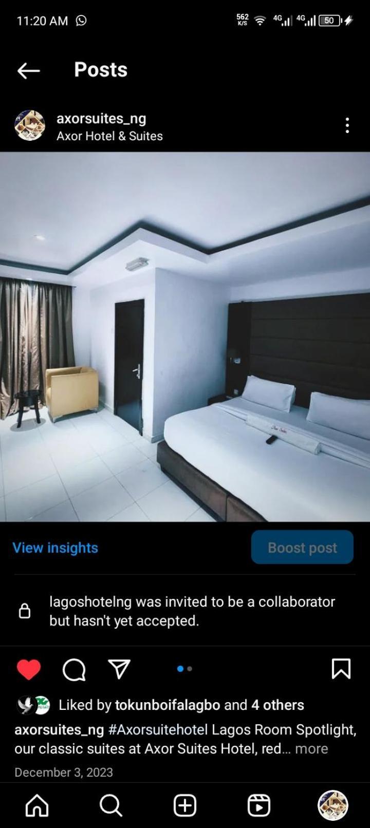Axor Hotel & Suites Lekki Exterior photo